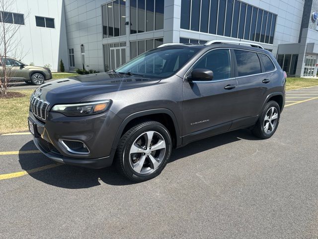 2019 Jeep Cherokee Limited