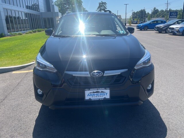 Certified 2021 Subaru Crosstrek Limited with VIN JF2GTHMC0MH237184 for sale in Amherst, NH