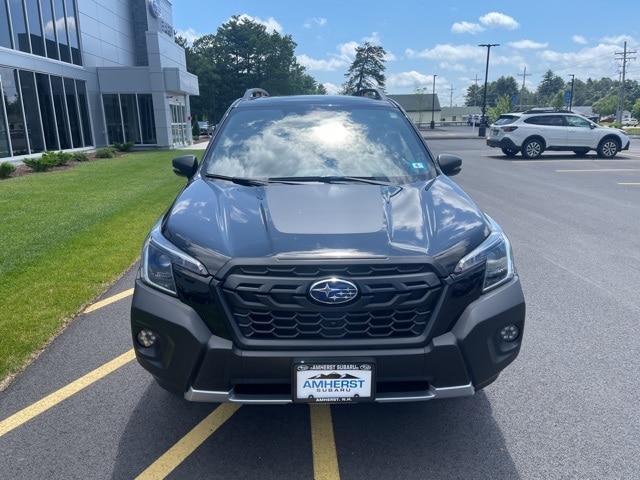 Certified 2024 Subaru Forester Wilderness with VIN JF2SKAJC2RH462349 for sale in Amherst, NH