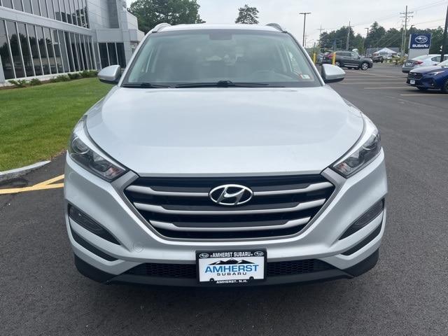 Used 2017 Hyundai Tucson SE Plus with VIN KM8J3CA47HU531159 for sale in Amherst, NH