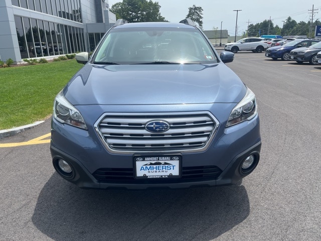 Used 2017 Subaru Outback Premium with VIN 4S4BSAFC7H3344134 for sale in Amherst, NH