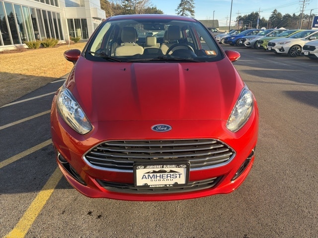 Used 2018 Ford Fiesta Titanium with VIN 3FADP4CJ4JM144714 for sale in Amherst, NH