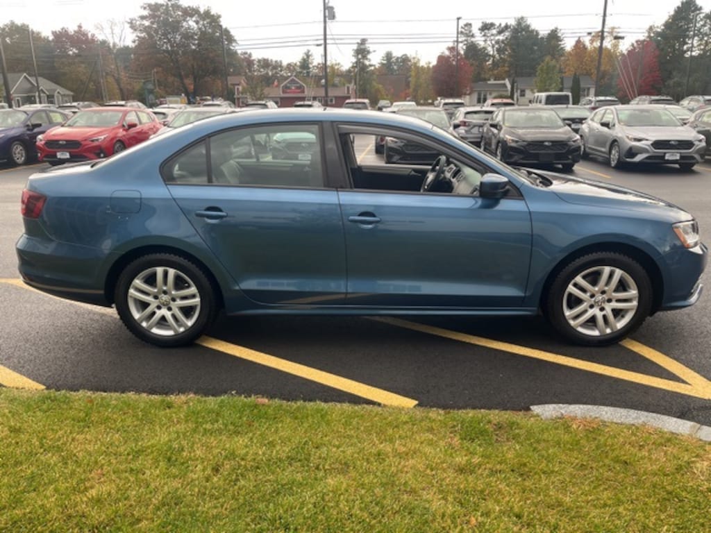Used 2018 Volkswagen Jetta 1.4T S Sedan