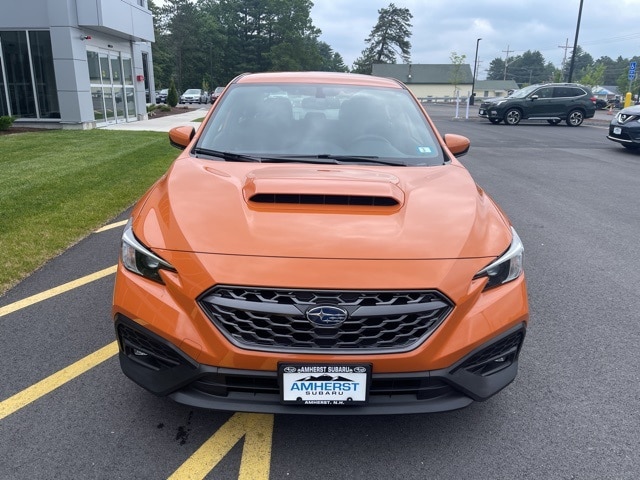 Certified 2022 Subaru WRX Premium with VIN JF1VBAF64N9031326 for sale in Amherst, NH