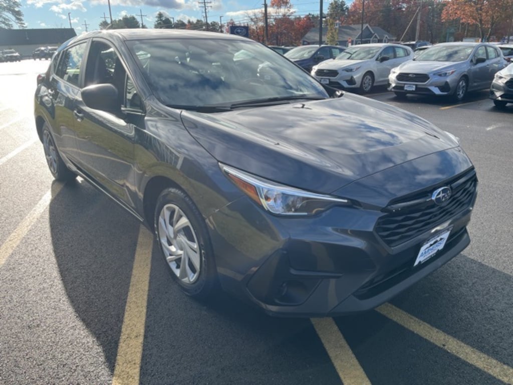 Used 2024 Subaru Impreza Base Hatchback