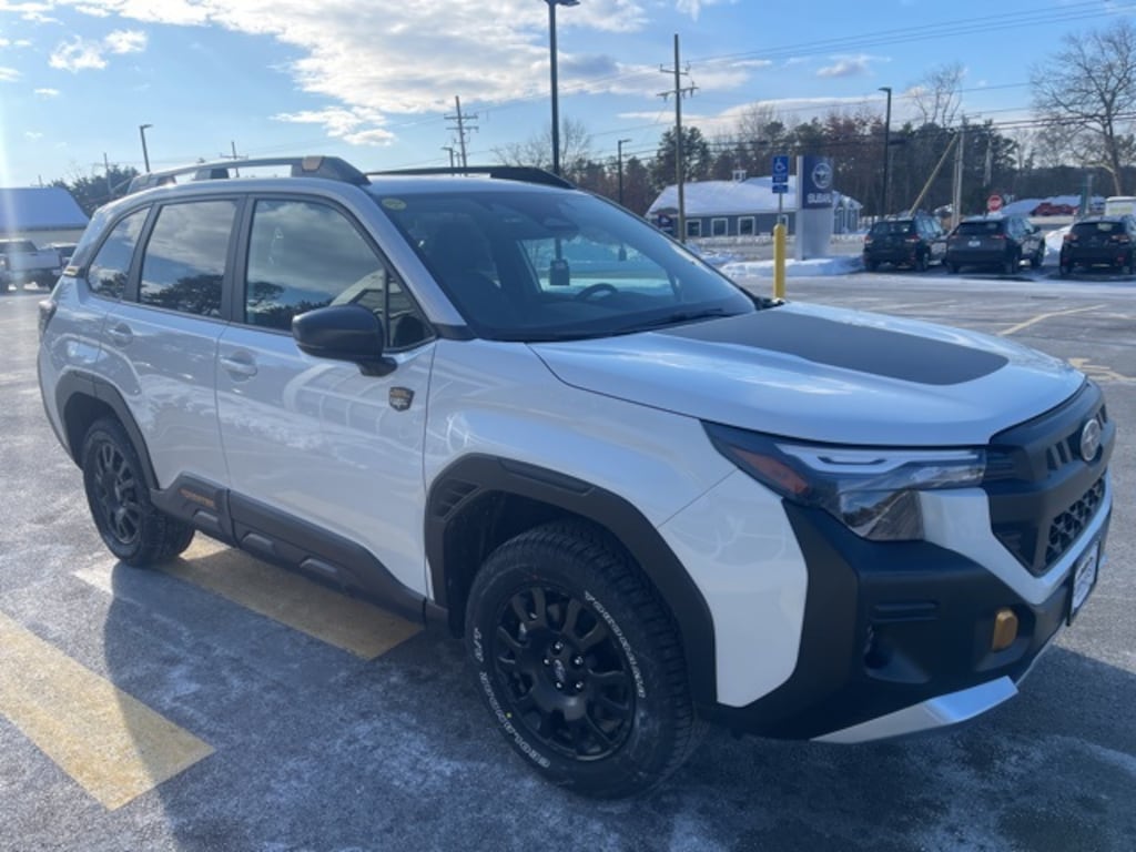 New 2026 Subaru Forester Wilderness SUV