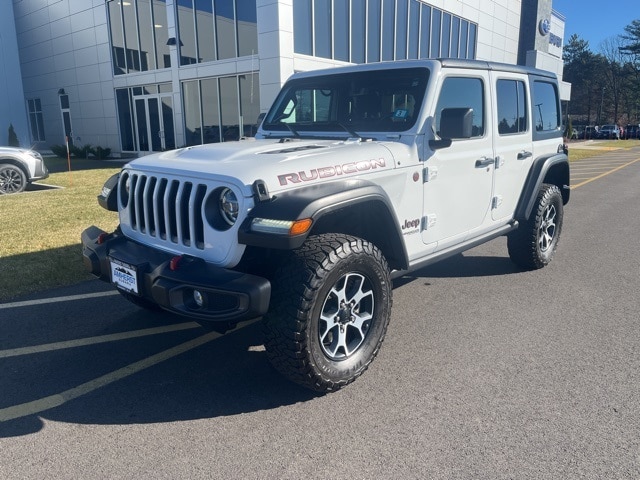 2022 Jeep Wrangler Unlimited Rubicon