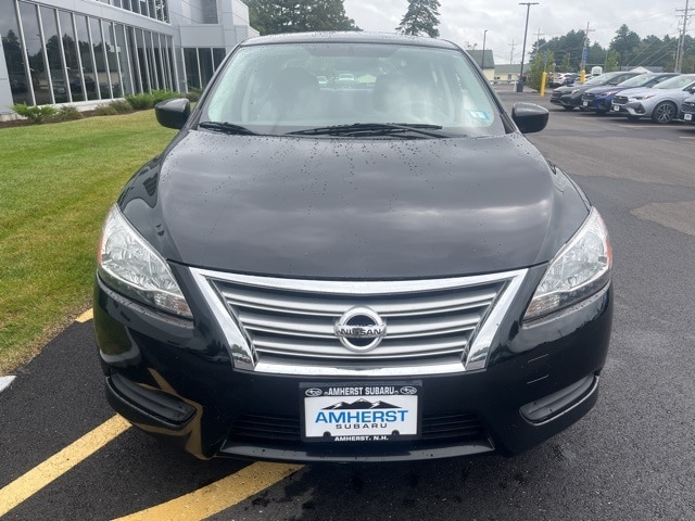 Used 2013 Nissan Sentra SV with VIN 3N1AB7AP9DL708276 for sale in Amherst, NH