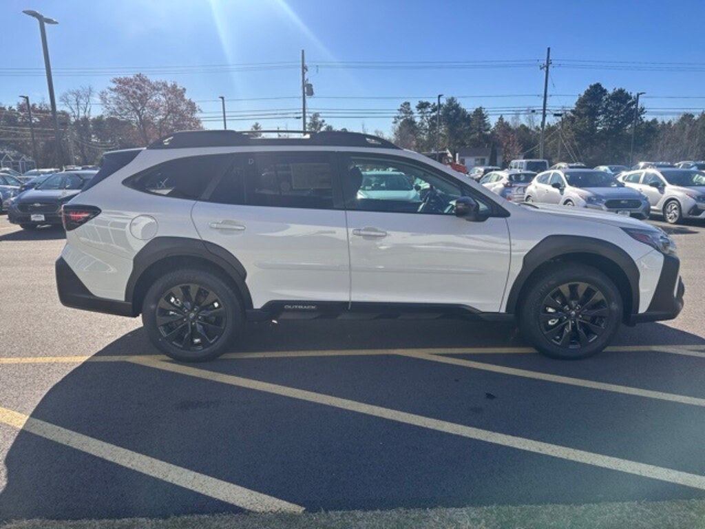 New 2025 Subaru Outback Onyx Edition SUV