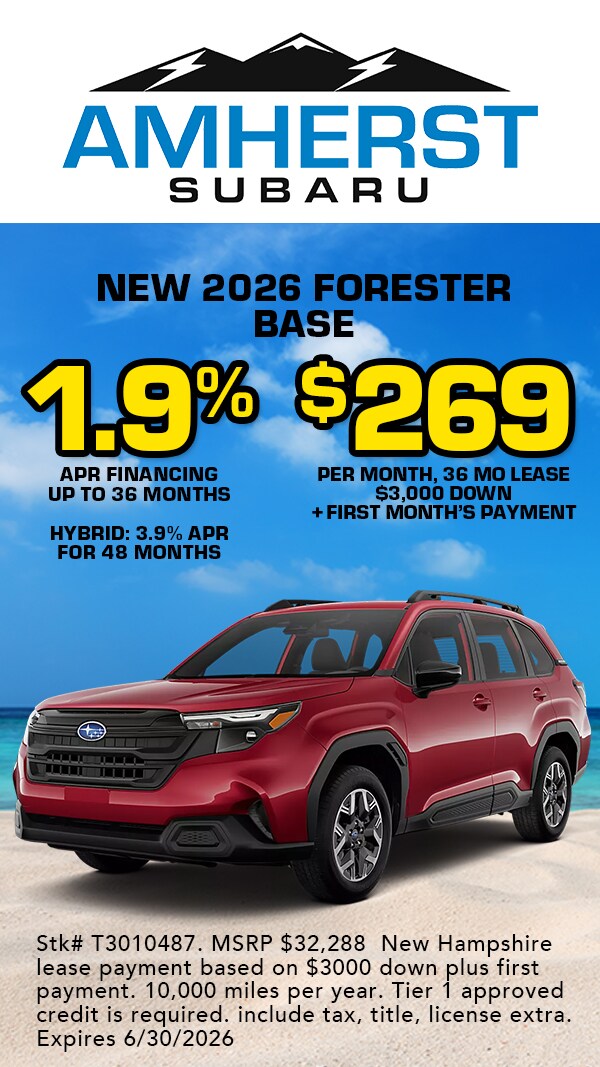 Used Subaru Forester in Amherst, NH | Amherst Subaru