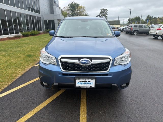 Used 2015 Subaru Forester i Touring with VIN JF2SJAWC2FH809959 for sale in Amherst, NH