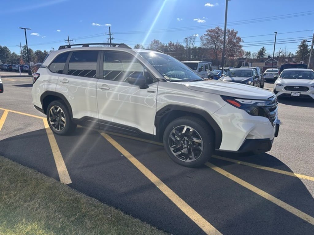 Used 2025 Subaru Forester Hybrid Premium SUV