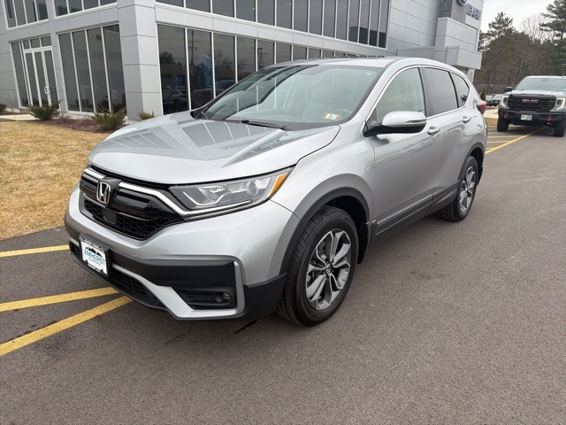 2022 Honda CR-V EX-L's photo