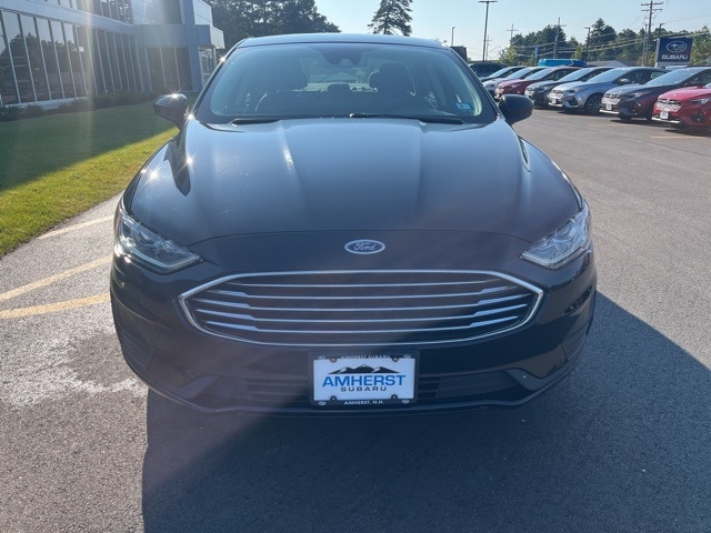 Used 2019 Ford Fusion SE with VIN 3FA6P0T91KR191713 for sale in Amherst, NH