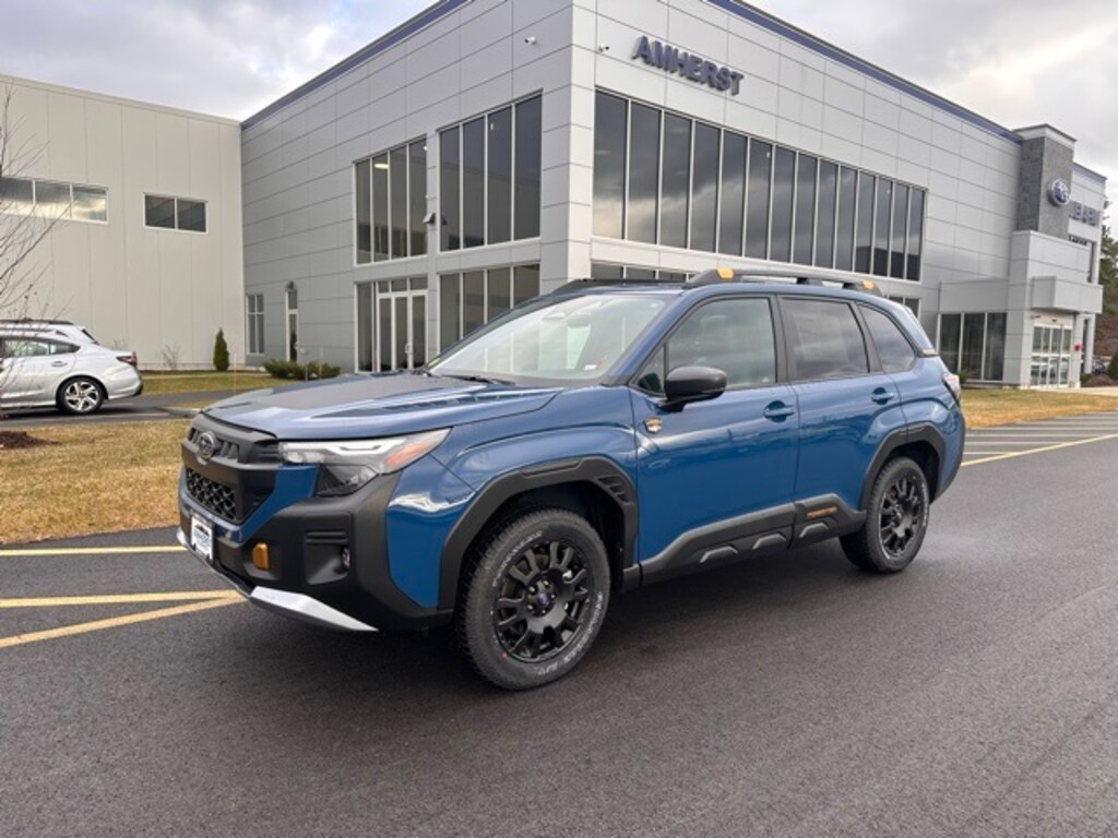 New 2026 Subaru Forester Wilderness SUV