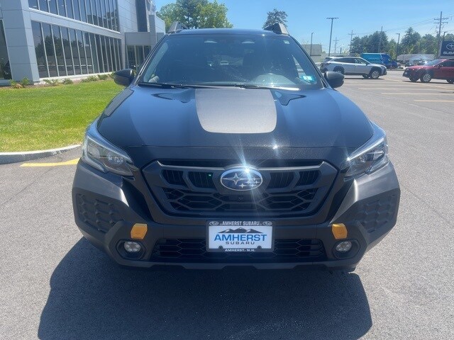 Certified 2024 Subaru Outback Wilderness with VIN 4S4BTGUD6R3128529 for sale in Amherst, NH