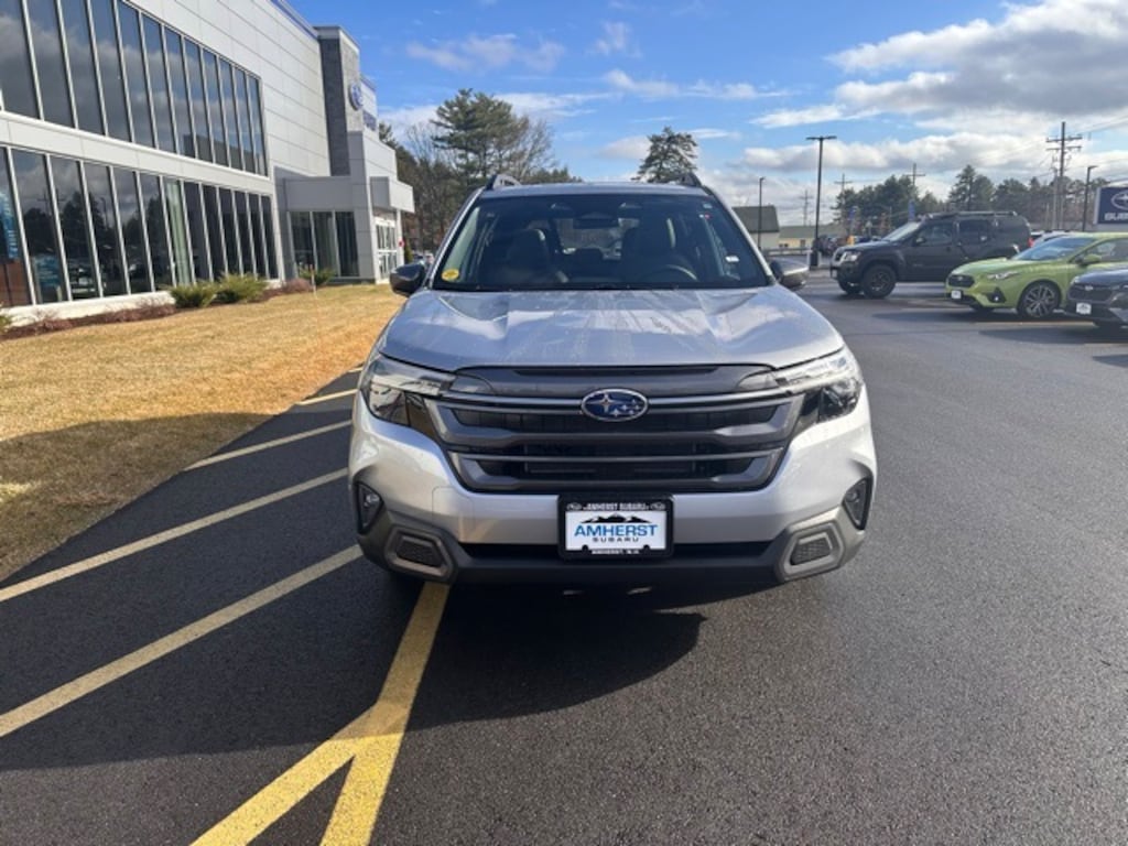 New 2025 Subaru Forester Limited Hybrid SUV