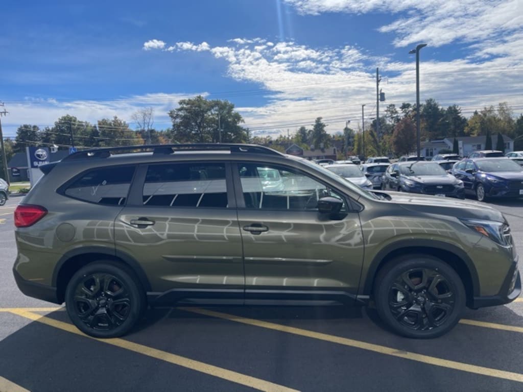 New 2025 Subaru Ascent Onyx Edition 7-Passenger SUV