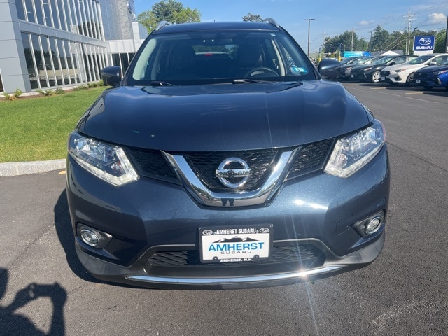 Used 2016 Nissan Rogue SL with VIN KNMAT2MV3GP710668 for sale in Amherst, NH