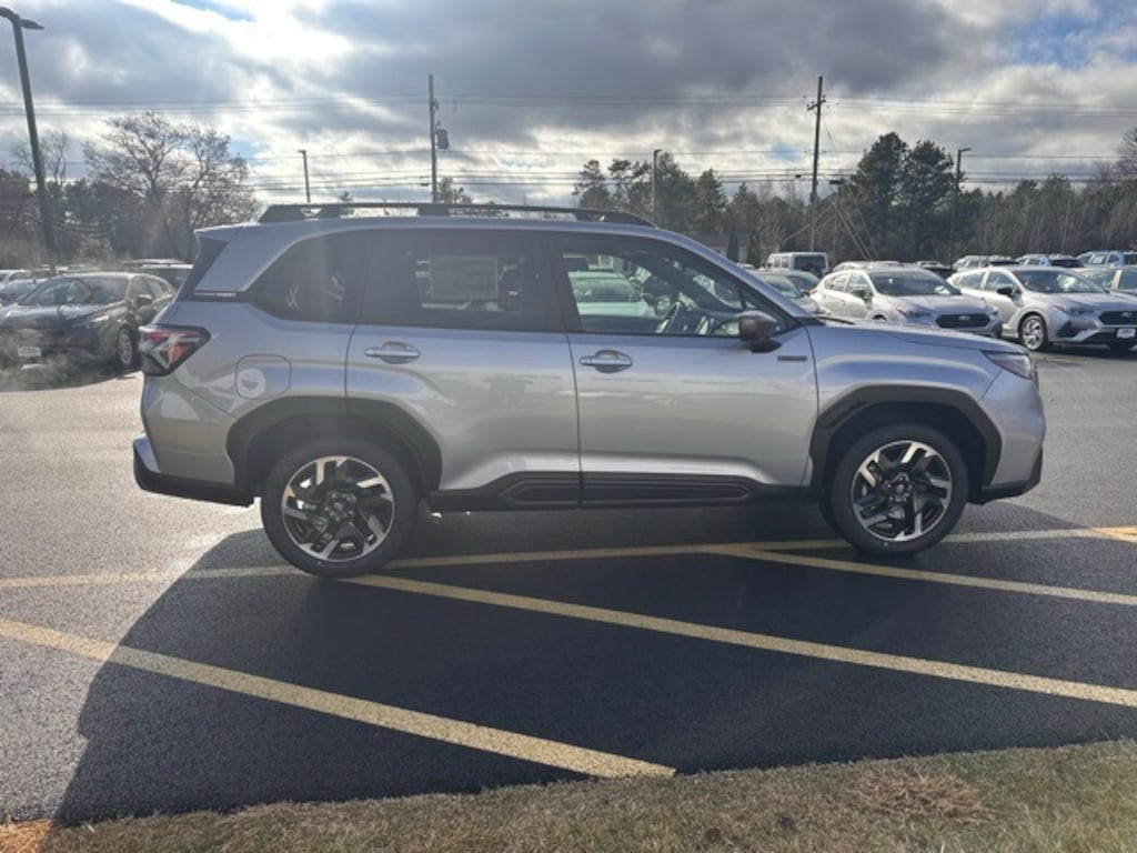 New 2025 Subaru Forester Limited Hybrid SUV