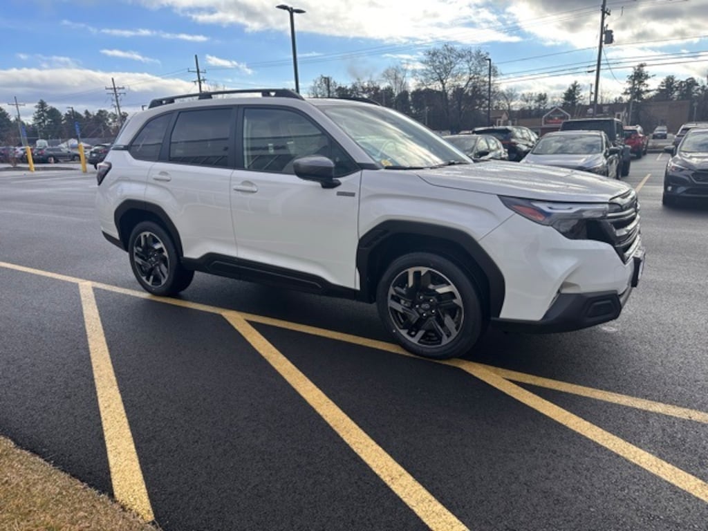 New 2025 Subaru Forester Premium Hybrid SUV