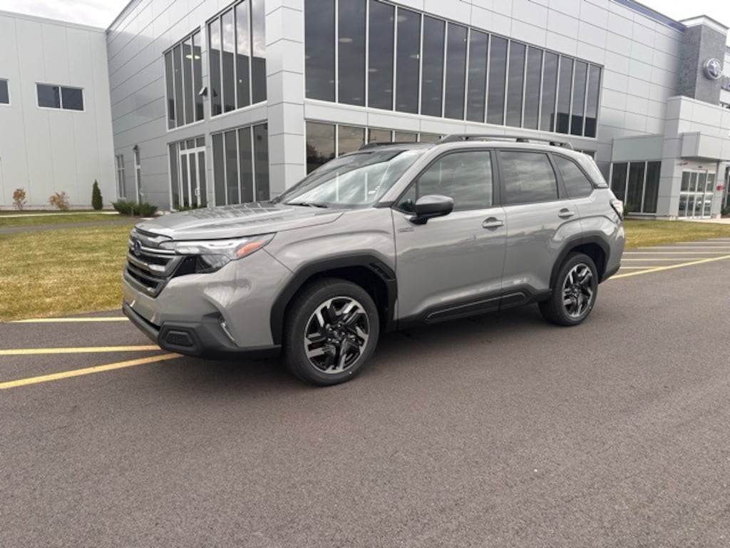 New 2025 Subaru Forester Hybrid Premium SUV