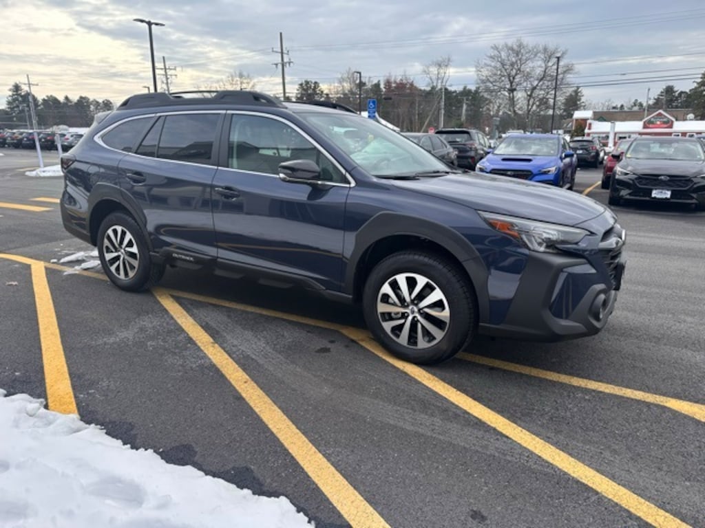 New 2025 Subaru Outback Premium SUV