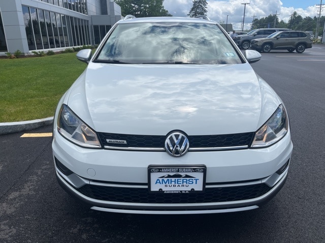 Used 2017 Volkswagen Golf Alltrack Alltrack SEL with VIN 3VWH17AU9HM532704 for sale in Amherst, NH