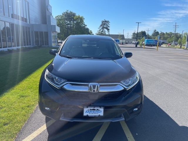 Used 2017 Honda CR-V EX with VIN 5J6RW2H58HL009664 for sale in Amherst, NH