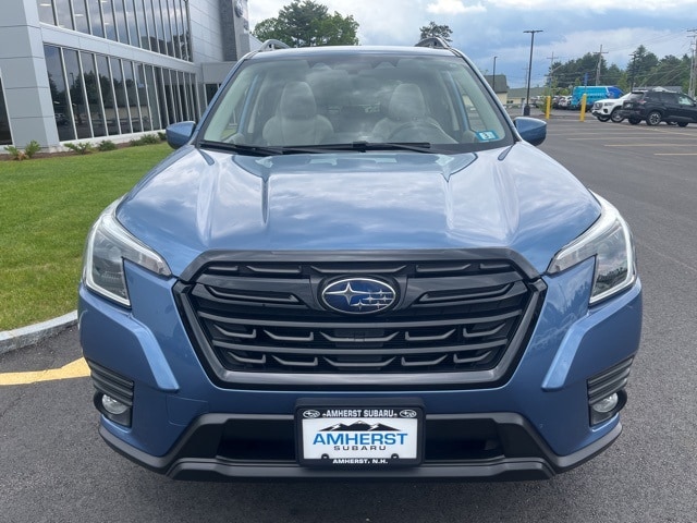Certified 2022 Subaru Forester Premium with VIN JF2SKAEC3NH480458 for sale in Amherst, NH