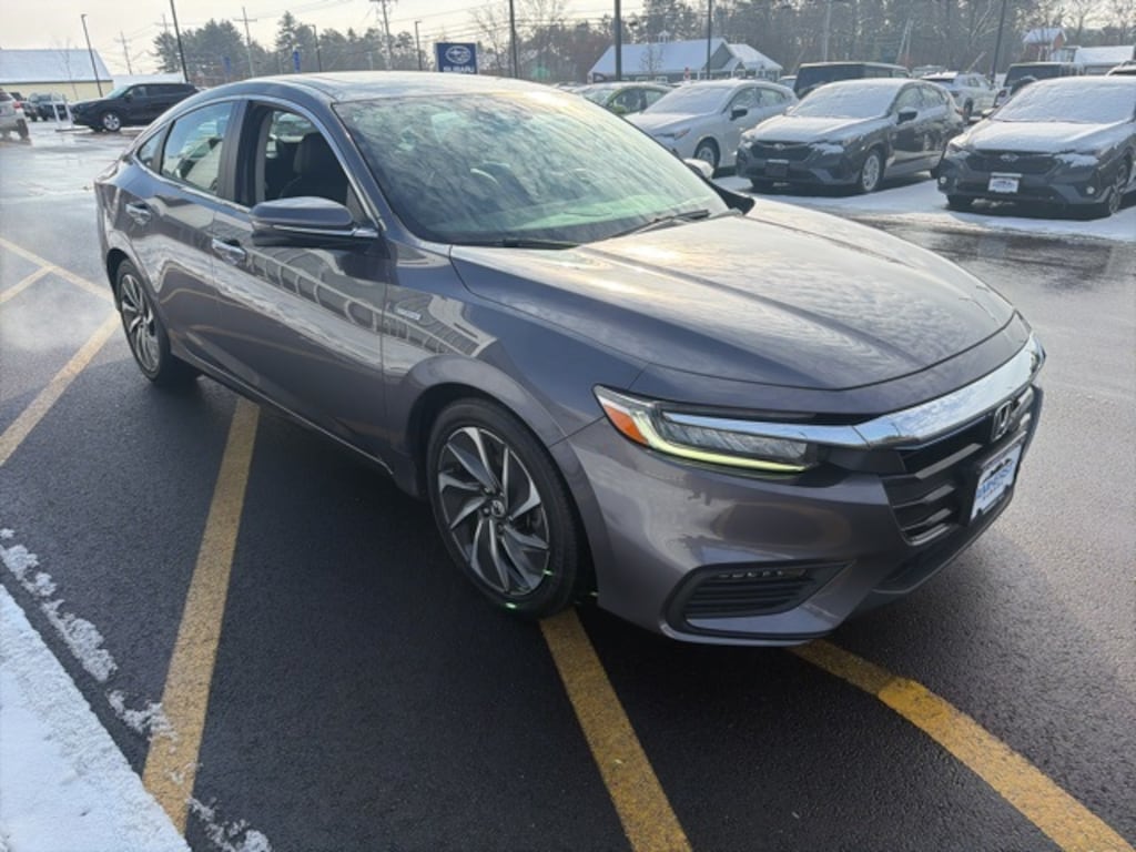 Used 2019 Honda Insight Touring Sedan