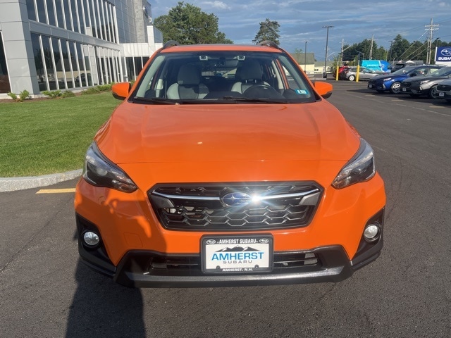 Used 2018 Subaru Crosstrek Limited with VIN JF2GTALC8J8247515 for sale in Amherst, NH