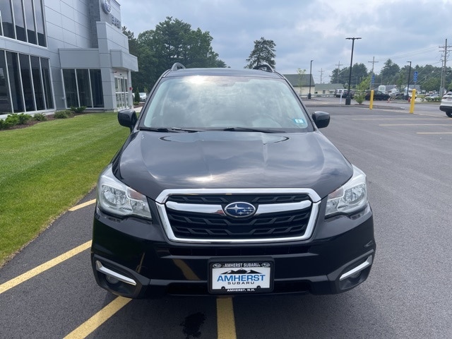 Used 2018 Subaru Forester Premium with VIN JF2SJAGC8JH468736 for sale in Amherst, NH