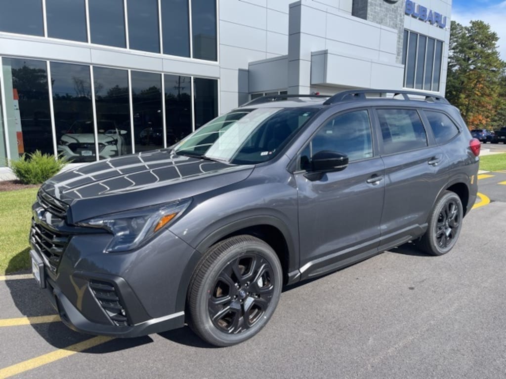 New 2025 Subaru Ascent Onyx Edition 7-Passenger SUV