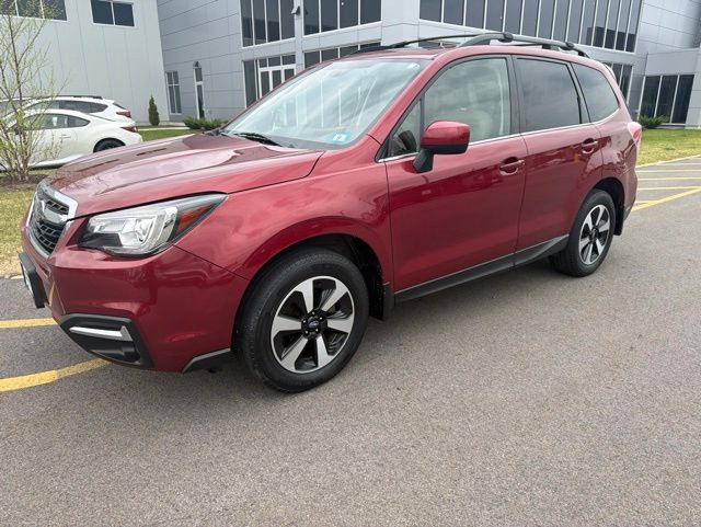 2017 Subaru Forester 2.5i Limited CVT's photo