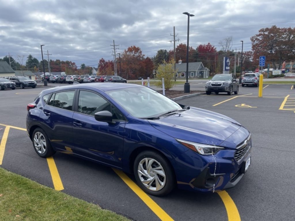 New 2025 Subaru Impreza Base 5-Door