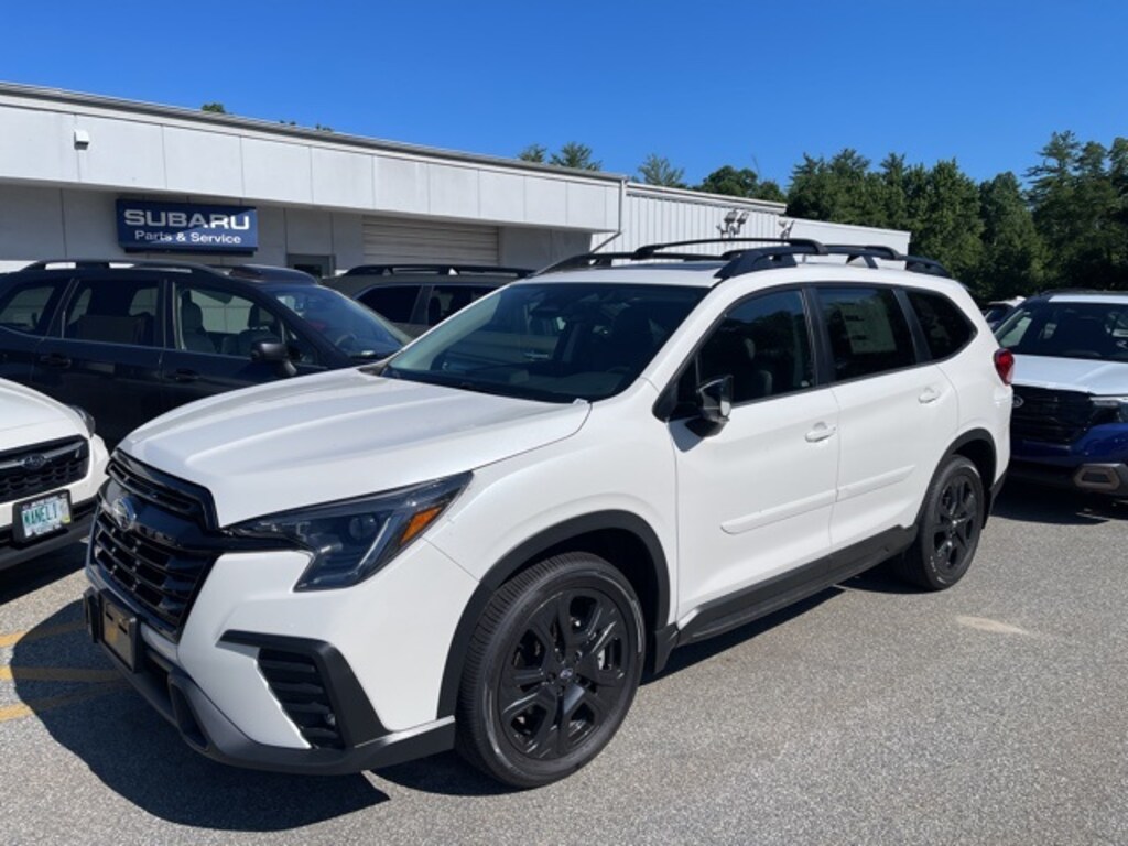 New 2024 Subaru Ascent SUV For Sale Nashua NH 4S4WMAKD2R3417681