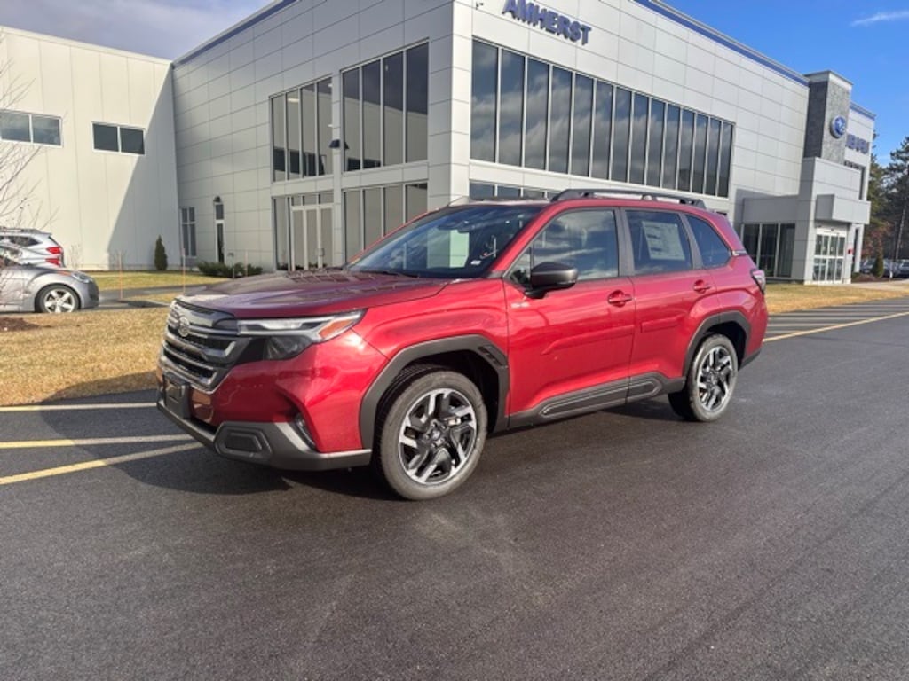 New 2025 Subaru Forester Limited Hybrid SUV