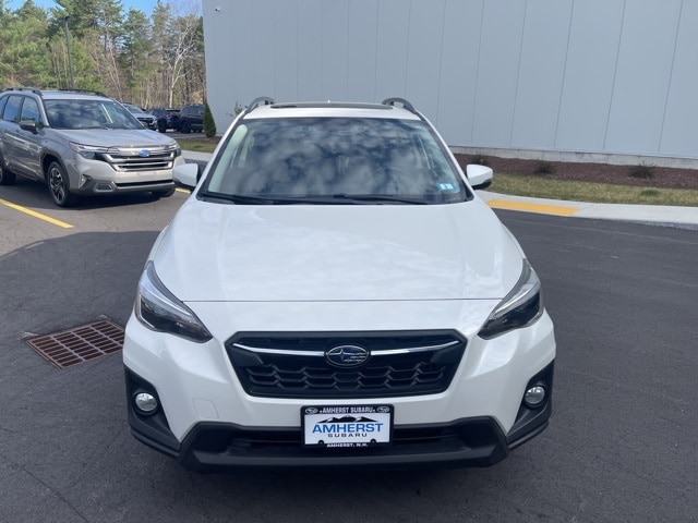 Used 2018 Subaru Crosstrek Limited with VIN JF2GTAMC5JH214972 for sale in Amherst, NH