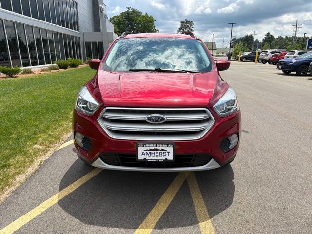 Used 2018 Ford Escape SEL with VIN 1FMCU9HD8JUB01404 for sale in Amherst, NH