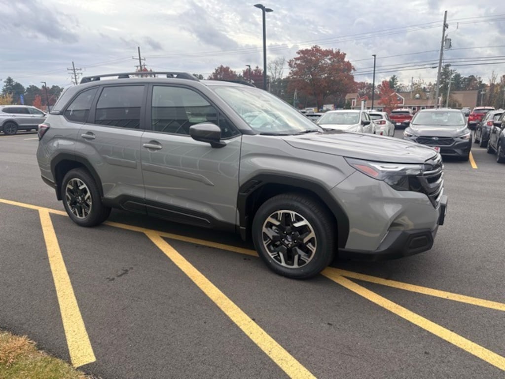 New 2025 Subaru Forester Premium SUV