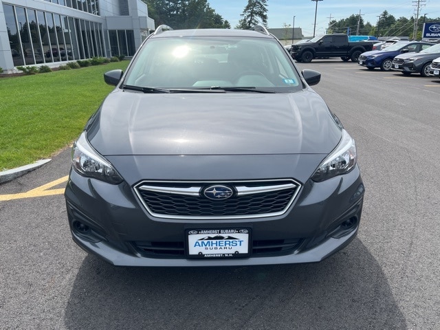 Used 2018 Subaru Impreza Premium with VIN 4S3GTAB69J3703819 for sale in Amherst, NH