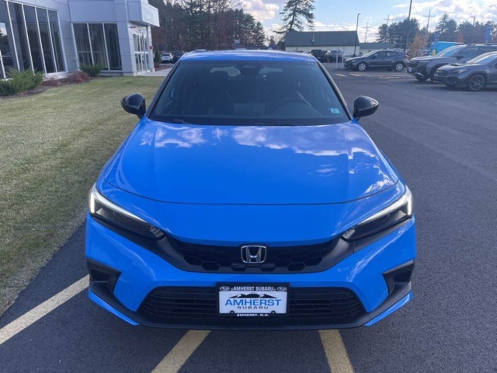Used 2024 Honda Civic Sport Hatchback