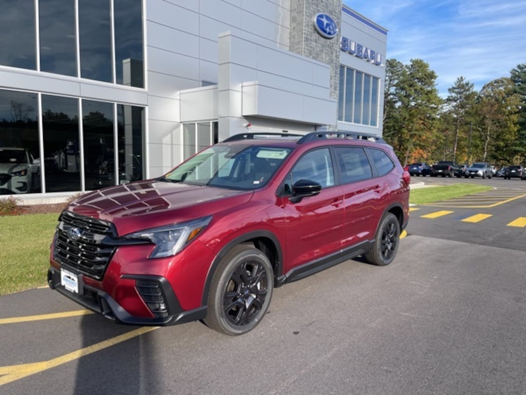 New 2025 Subaru Ascent Onyx Edition Touring 7-Passenger SUV