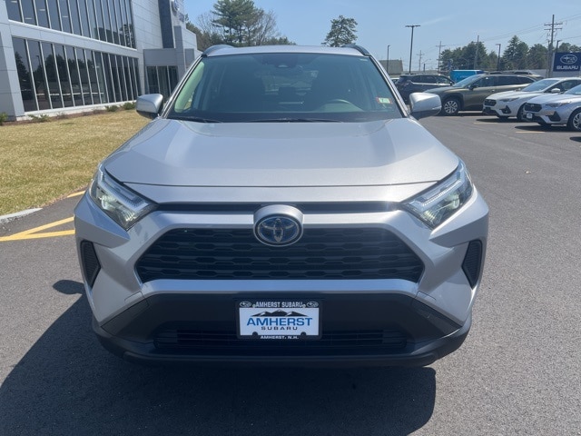 Used 2023 Toyota RAV4 XLE with VIN JTMRWRFV1PD197552 for sale in Amherst, NH