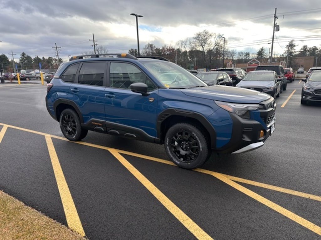 New 2026 Subaru Forester Wilderness SUV