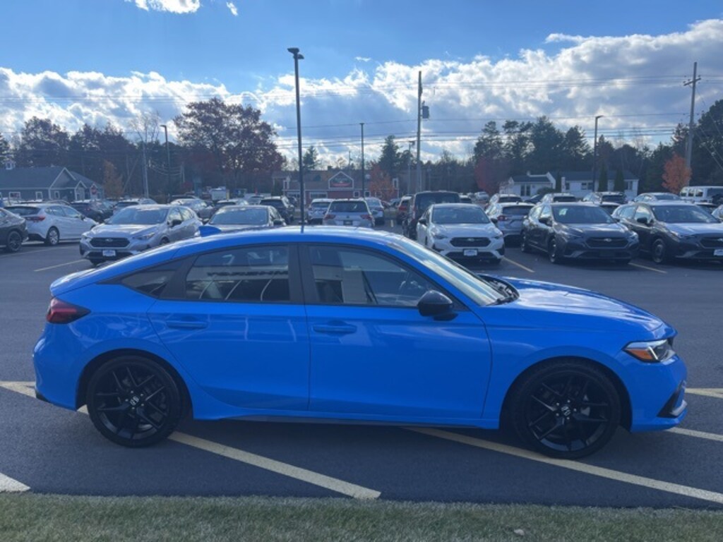 Used 2024 Honda Civic Sport Hatchback