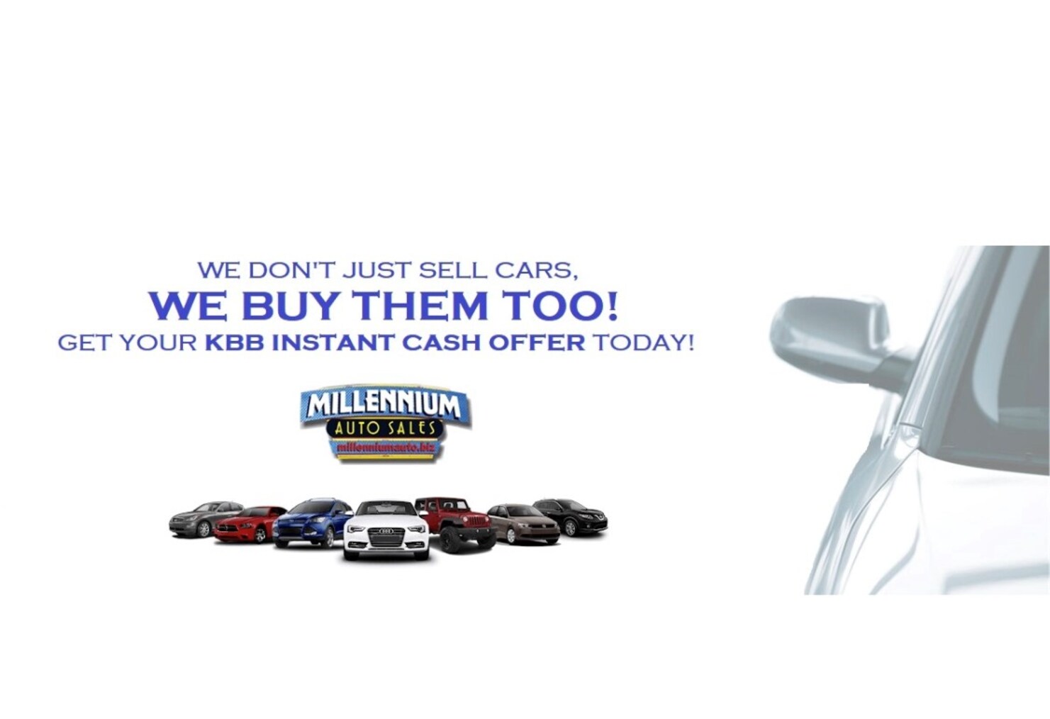 Millennium Auto Sales Used Dealership in Kennewick, WA