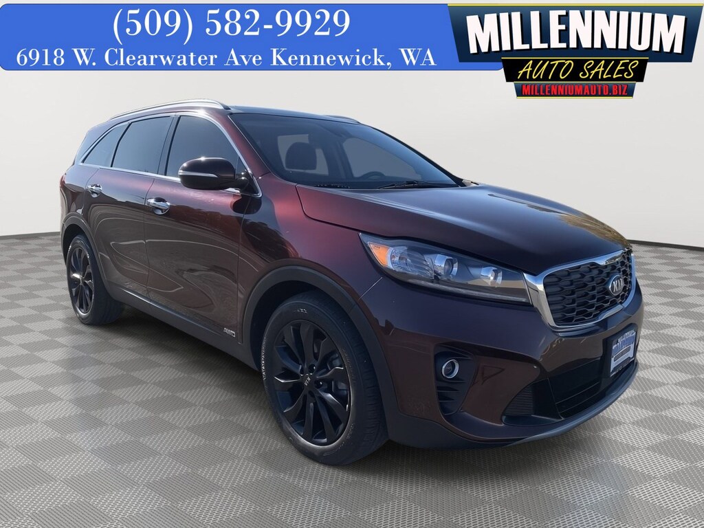 Used 2020 Kia Sorento For Sale at Millennium Auto Sales VIN