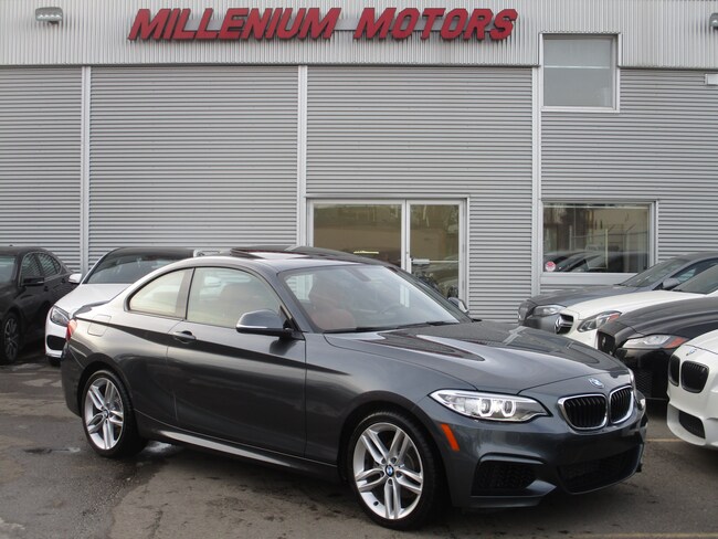 Bmw 228I Xdrive >> Used 2015 Bmw 228i For Sale At Millenium Motors Vin Bmw 228I Xdrive >> Used 2015 Bmw 228i For Sale At Millenium Motors Vin